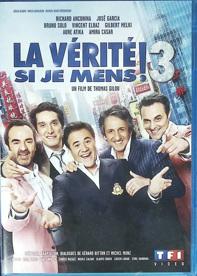 Die Wahrheit, wenn ich lüge! 3 – Richard Anconina – José Garcia – Bruno Solo Comedy DVD