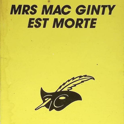 Mrs Mac Ginty Est Morte - Agatha Christie - 1988 - livre