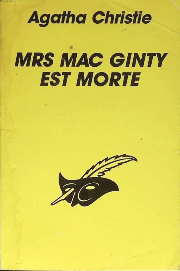 Mrs. Mac Ginty Is Dead - Agatha Christie - 1988 - book