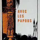 Avec les Papous - Paul Taphanel - livre