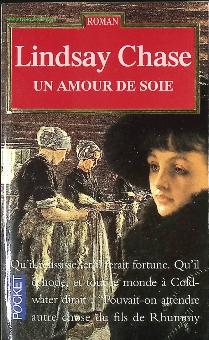 A Love of Silk - Lindsay Chase - book