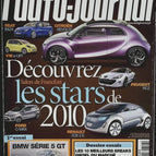Les stars de 2010 - L'auto journal - n° 786 - 2009 - revue magazine - voiture