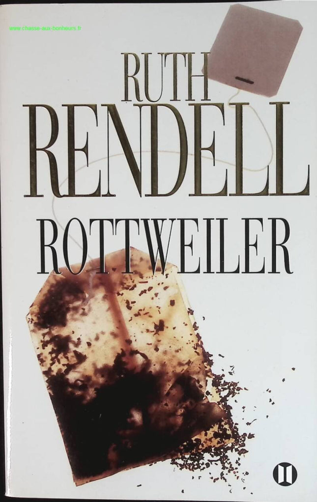 Rottweiler - Ruth Rendell - livre