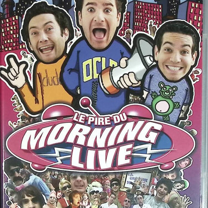 The Worst of Morning Live - Michaël Youn - DVD