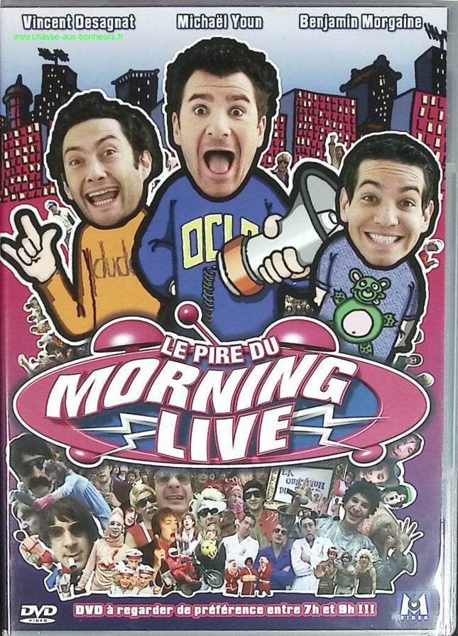 The Worst of Morning Live - Michaël Youn - DVD