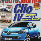 Renault Clio IV - L'auto journal - n° 852 - 2012 - magazine review - car