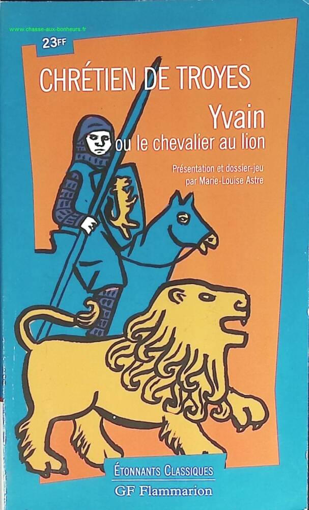 Yvain oder der Ritter des Löwen - Chrétien de Troyes - Buch