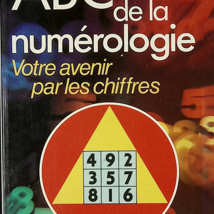 ABC der Numerologie - Jean-Daniel Fermier - 1991 - Buch