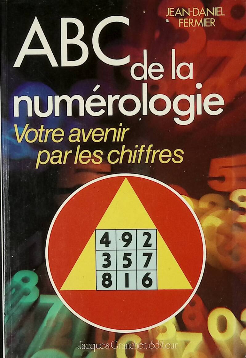 ABC of Numerology - Jean-Daniel Fermier - 1991 - book