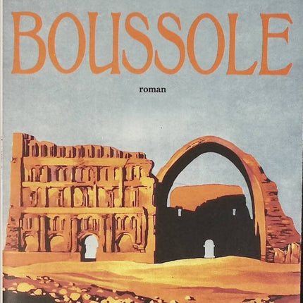 Boussole - Mathias Enard - livre