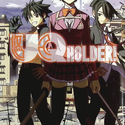 UQHolder! Volume 03 - Ken Akamatsu - Manga book