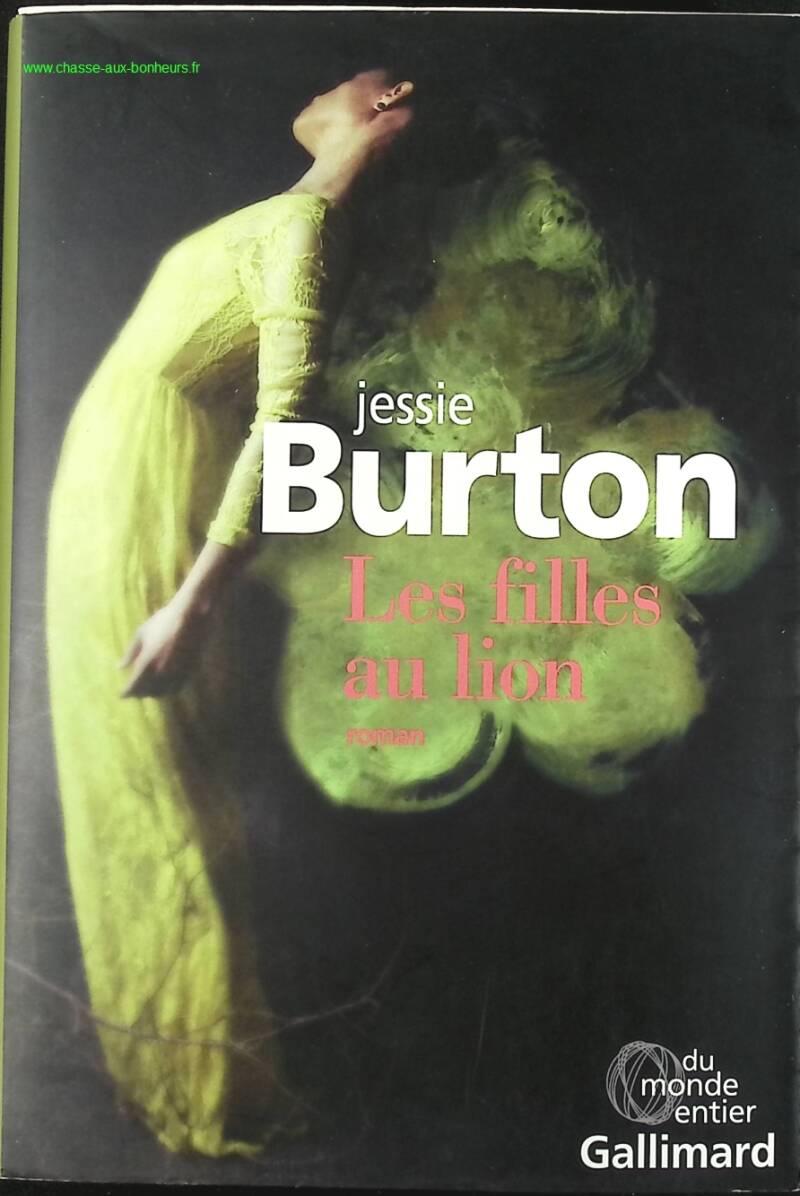 The Lion Girls - Jessie Burton - book