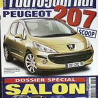 Peugeot 207 Scoop - L'auto journal - n° 656 - 2004 - revue magazine - voiture