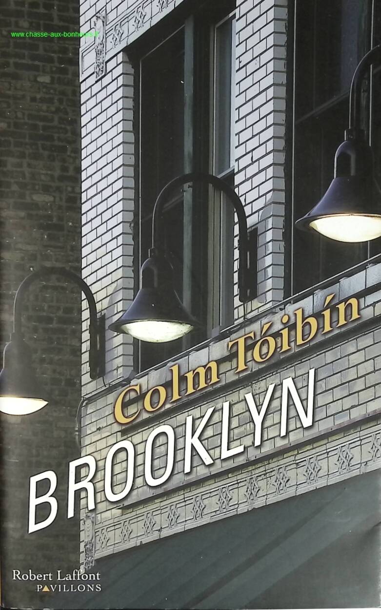 Brooklyn - Colm Tóibín - livre