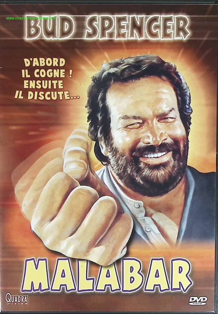 Malabar - Bud Spencer - Action DVD