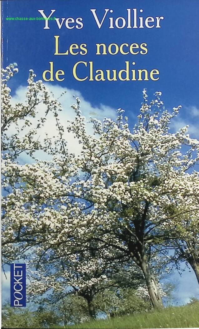 The Wedding of Claudine - Yves Viollier - book