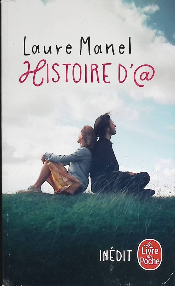 Histoire d'@ - Laure Manel - 2020 - livre