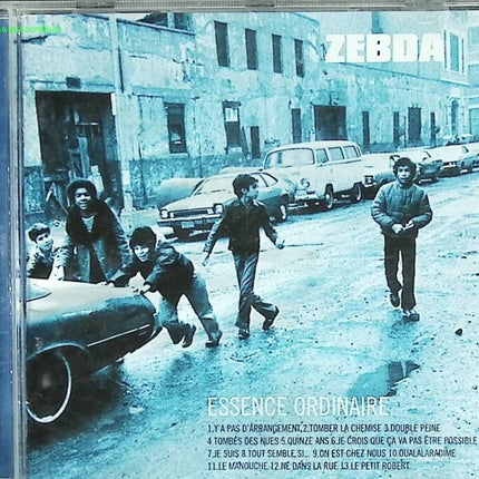 Ordinary Essence - Zebda - CD
