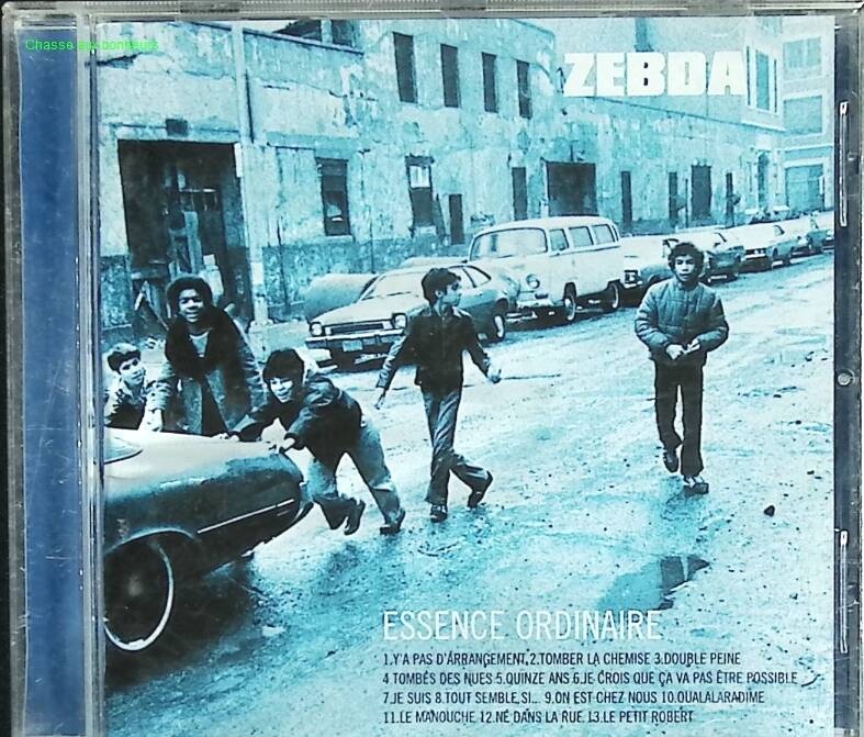 Ordinary Essence - Zebda - CD