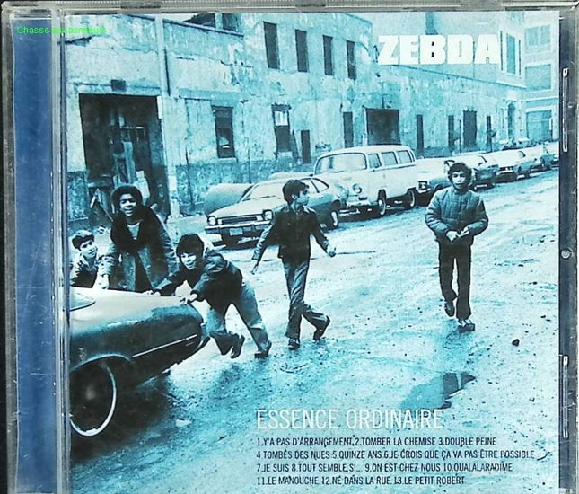 Ordinary Essence - Zebda - CD