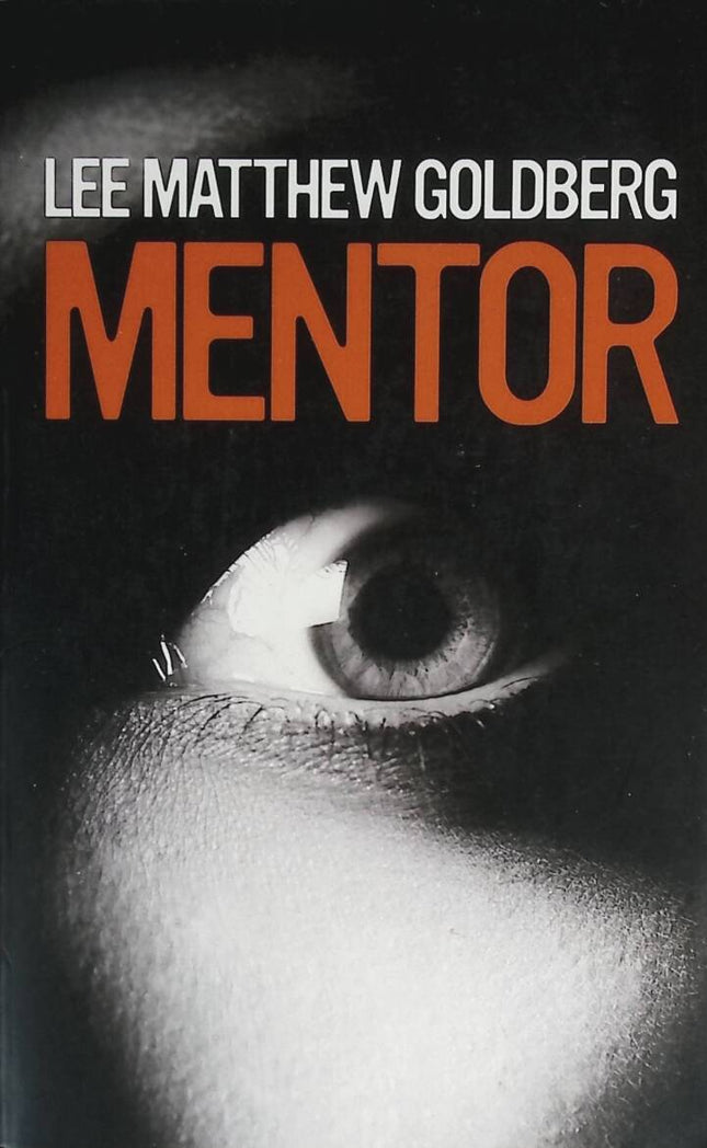 Mentor - Lee Matthew Goldberg - 2018 - livre