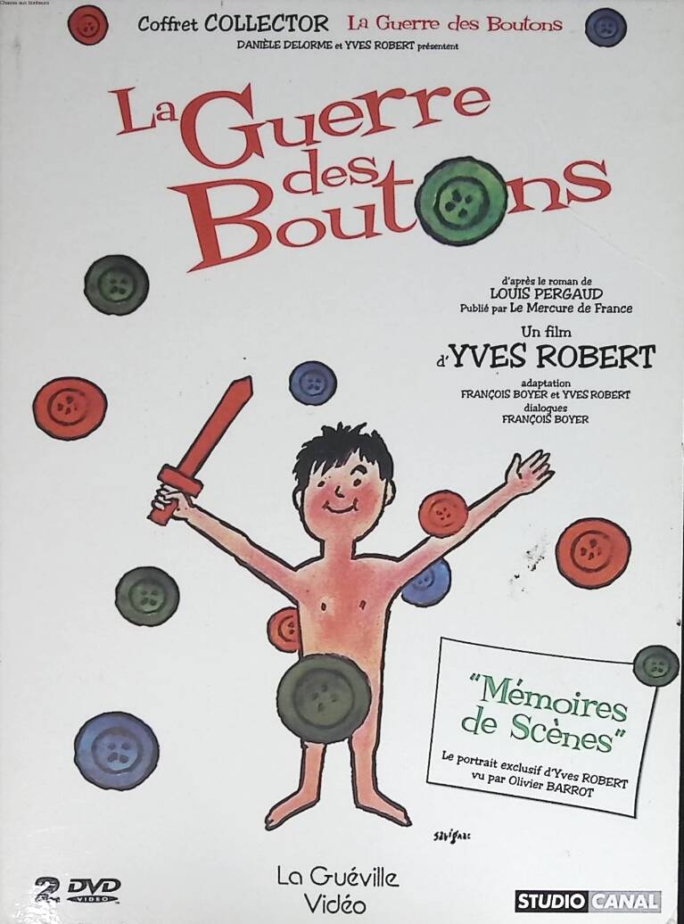 The War of the Buttons Collector's Edition - Martin Lartigue - Comedy DVD