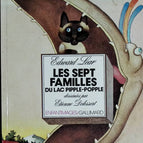 The Seven Families of Pipple Popple Lake - Edward Lear, - 1978 - book