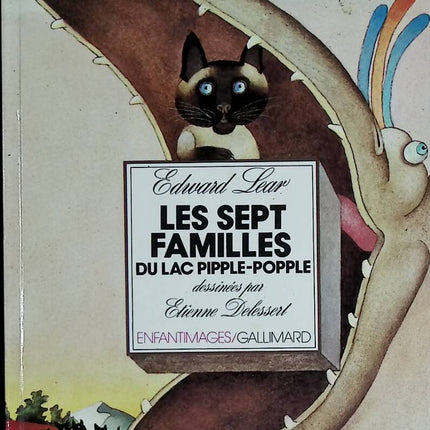 The Seven Families of Pipple Popple Lake - Edward Lear, - 1978 - book