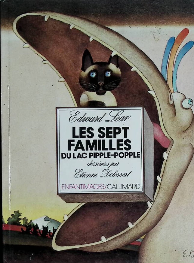 Die sieben Familien von Pipple Popple Lake - Edward Lear, - 1978 - Buch