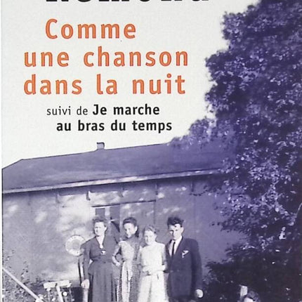 Like a song in the night. Followed by I walk in the arm of time - Alain Rémond - 2007 - book
