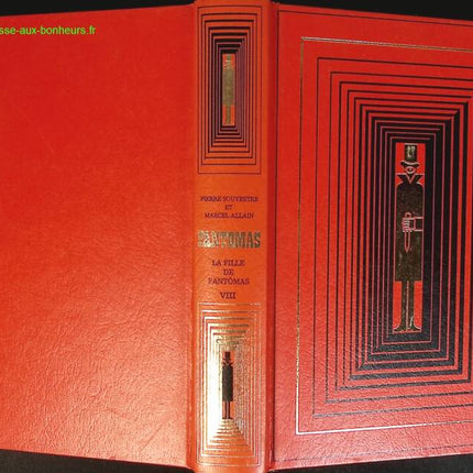 La fille de Fantômas - Fantômas - Allain Marcel Souvestre Pierre - livre
