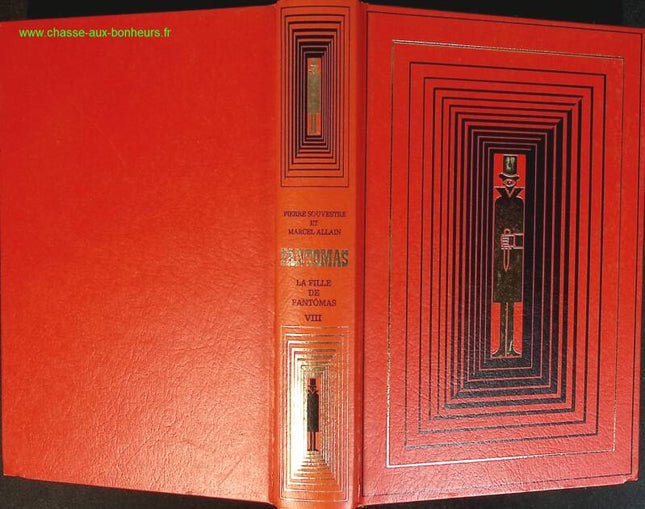 La fille de Fantômas - Fantômas - Allain Marcel Souvestre Pierre - livre