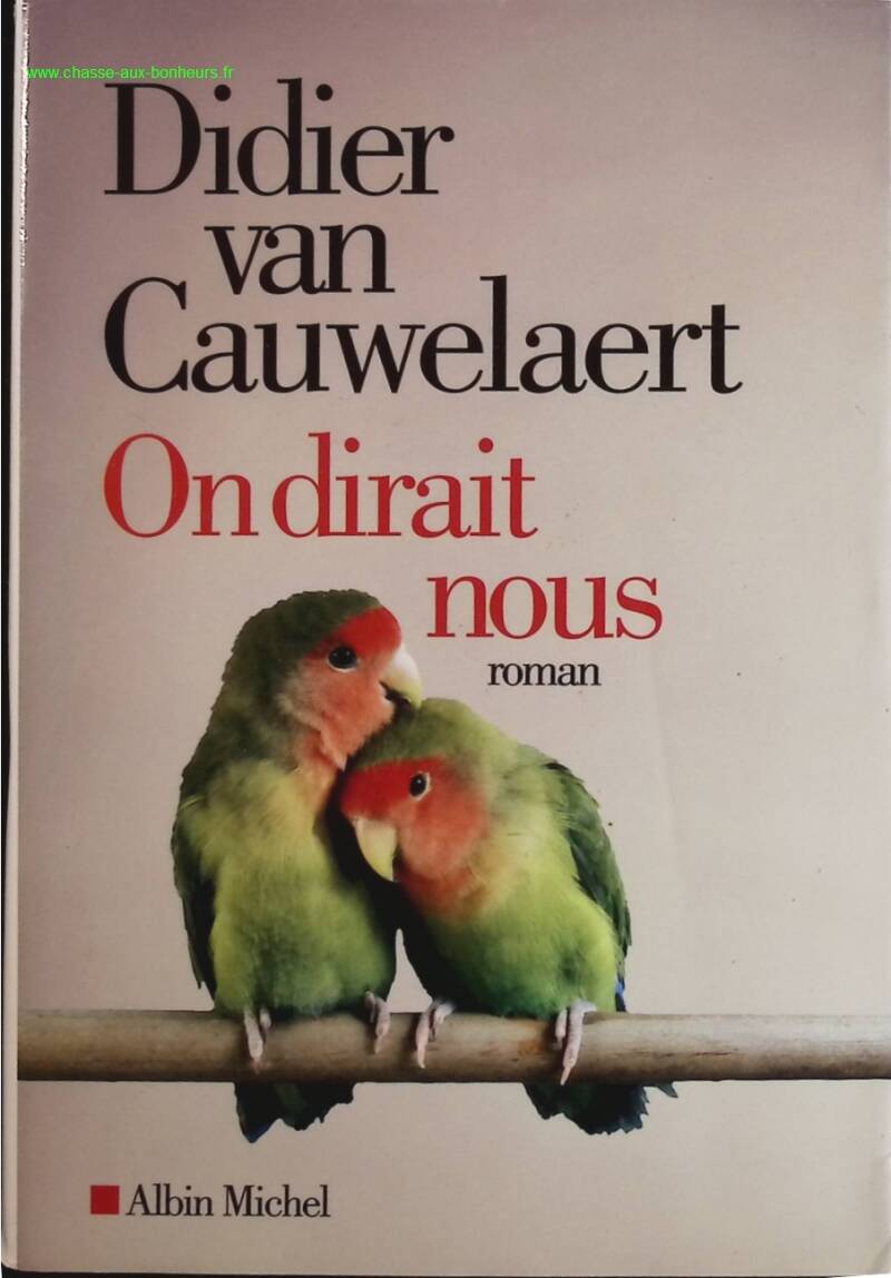 It looks like us - Didier van Cauwelaert - book