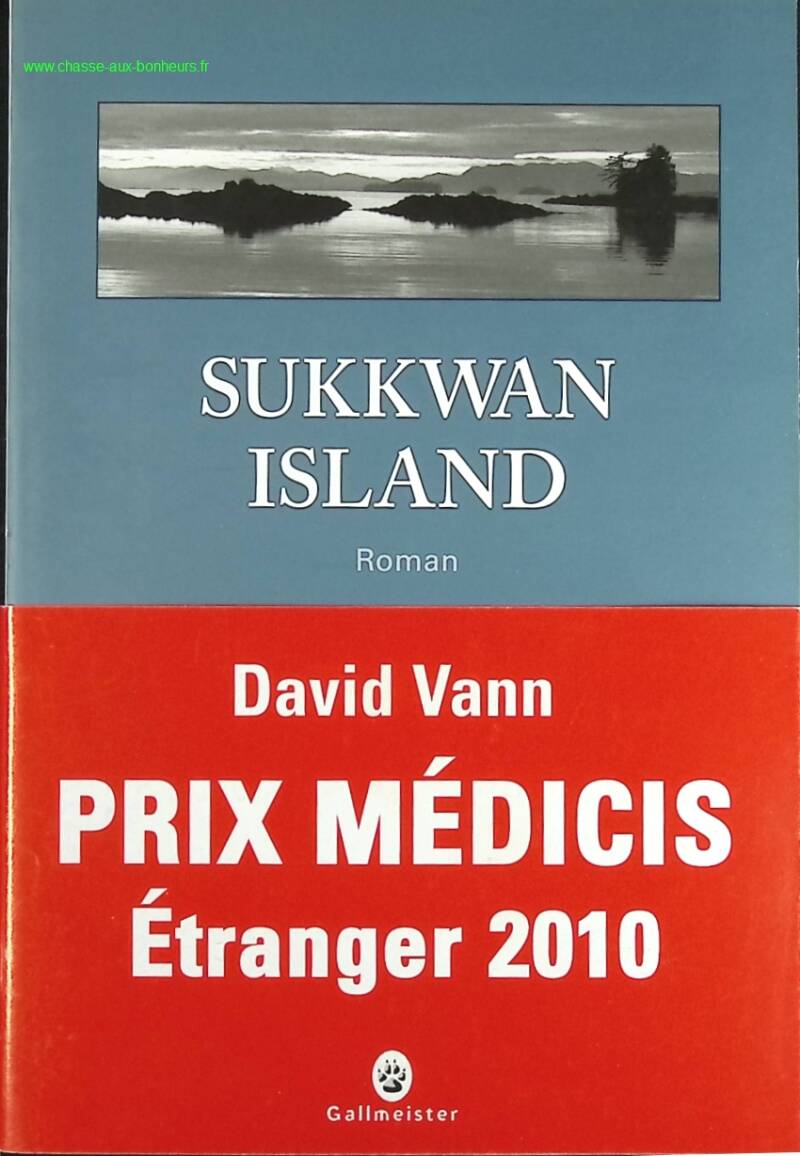 Sukkwan island - David Vann - book