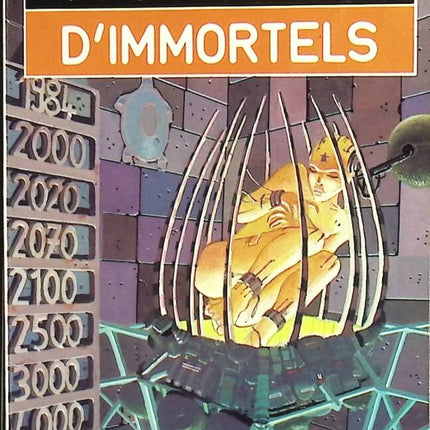Histoires D'Immortels - Jacques Goimard - livre