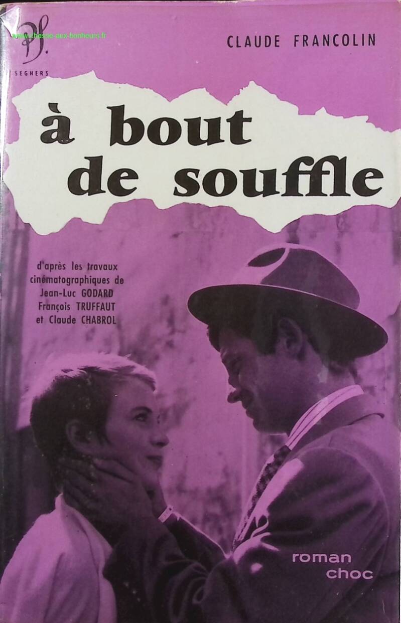 Breathless - Claude Francolin - Book