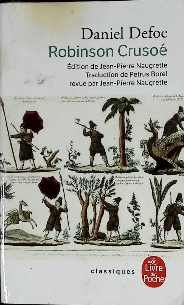 Robinson Crusoe - Daniel Defoe - 2022 - book