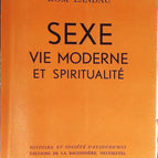 Sexe vie moderne et spiritualité - Rom Landau - livre