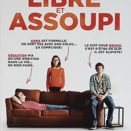 Free and Asleep - Romain Monnery - book