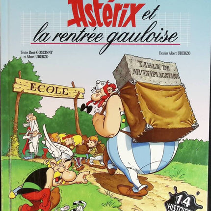 Asterix - Volume 32 - Asterix and the Gallic Return - René Goscinny, Albert Uderzo - comic book
