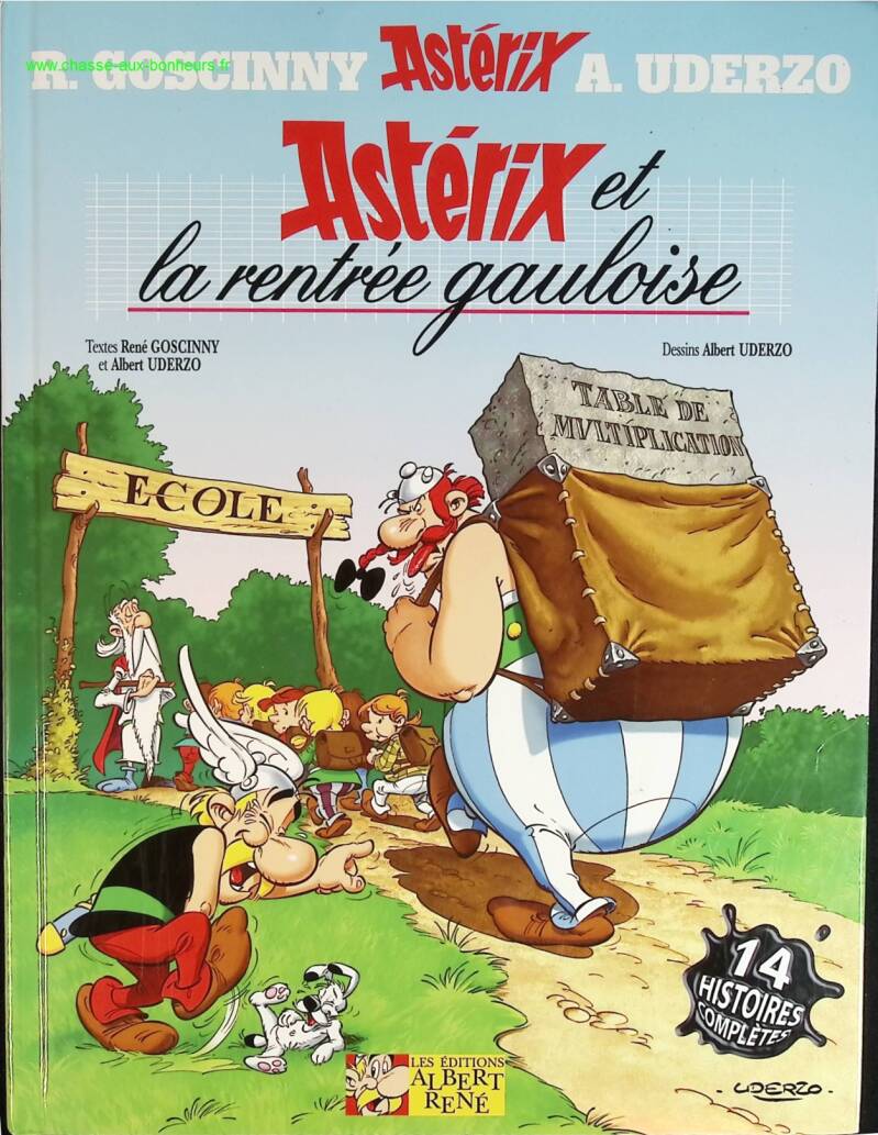 Astérix - Tome 32 - Astérix Et La Rentrée Gauloise - René Goscinny, Albert Uderzo - livre BD