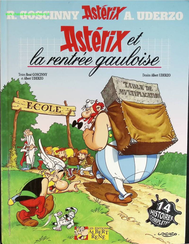Asterix - Volume 32 - Asterix and the Gallic Return - René Goscinny, Albert Uderzo - comic book