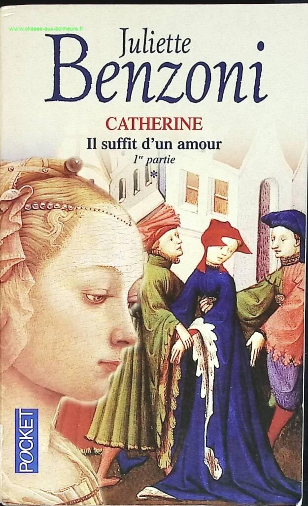 Alles was es braucht ist eine Liebe, Band 1 - Catherine - Juliette Benzoni - Buch
