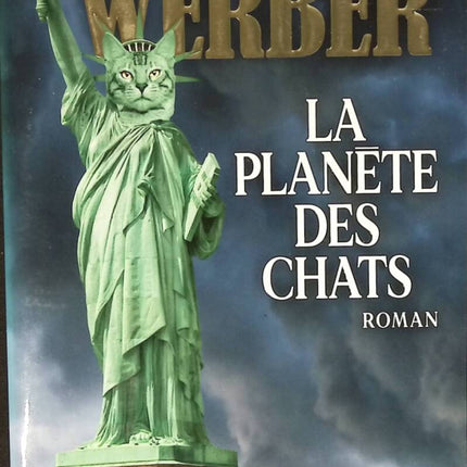 Planet of the Cats - Bernard Werber - book