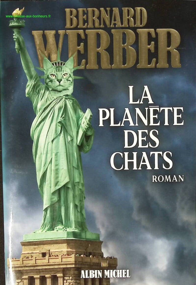 Planet of the Cats - Bernard Werber - book