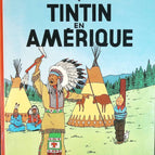 Tintin - Tome 3 - Tintin en amerique - Hergé - livre BD