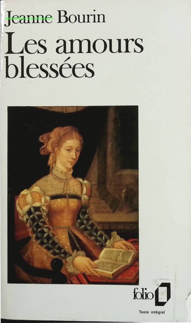 Wounded Loves - Jeanne Bourin - book