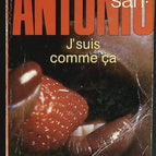 J'Suis Comme ça - San-Antonio - livre