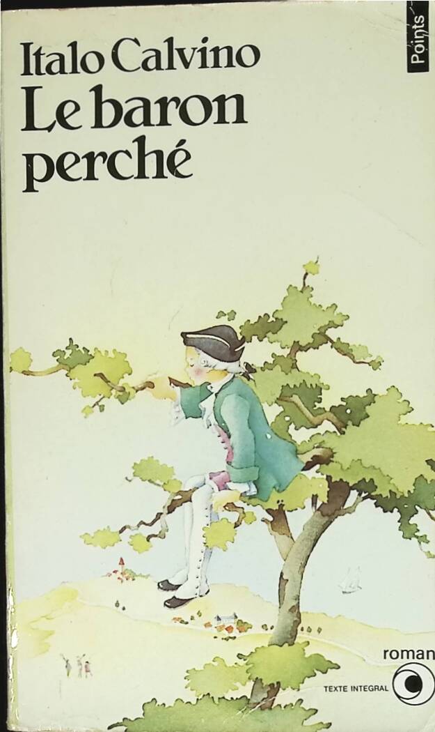 Le baron perché - Italo Calvino - livre