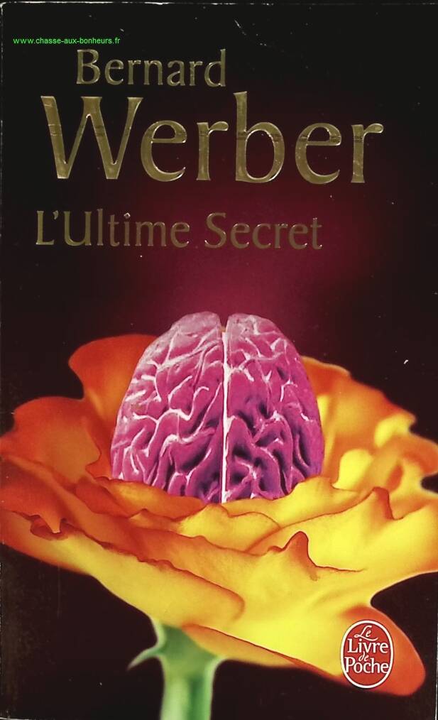 The Ultimate Secret - Bernard Werber - book